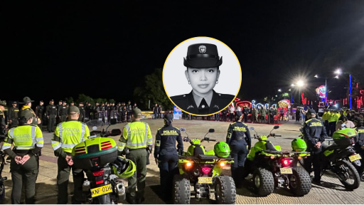 Patrullera Karen Pajoy fue asesinada en La Plata, Huila, y genera repudio nacional