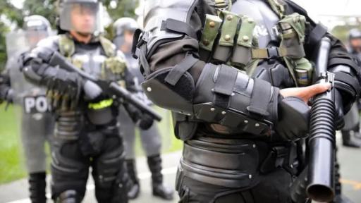 Culpable patrullero del esmad atacó joven en 2021