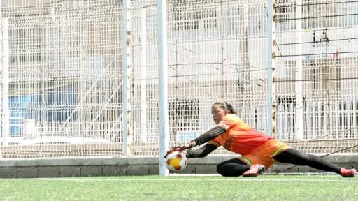 Paula Castillo Cárdenas: la primera mujer de San Jacinto, Bolívar en llegar a la Selección Colombia de Fútbol Playa