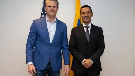 MinDefensa Pedro Sánchez en EEUU