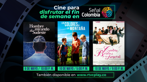 Películas para ver este fin de semana en Señal Colombia