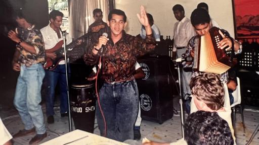  Grupo vallenato conformado por policías | Los Generales del vallenato