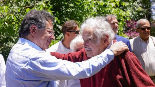 Presidente Petro frente a muerte de Pepe Mujica 