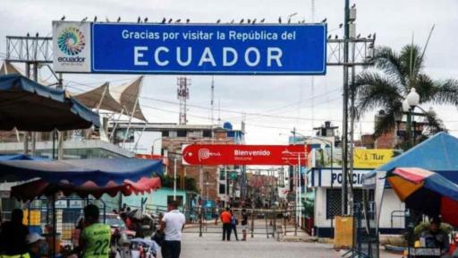 Perdidas comerciales entre Colombia y Ecuador 