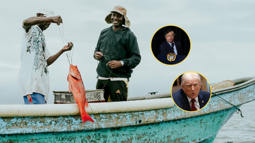 Pescadores de San Andrés a la expectativa de la reunión entre Petro y Trump