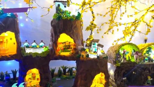 Pesebre Comestible en Floridablanca Santander