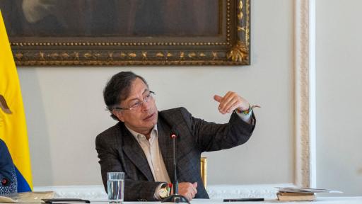 Gustavo Petro le dijo al parlamento europeo que debe rechazar el genocidio en Palestina