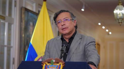 Gustavo Petro dice que no permitirá un monopolio en la importación de gas