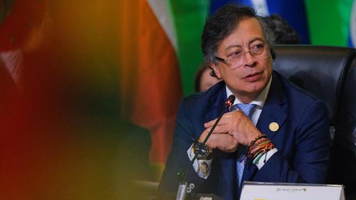 Petro pide un cese al fuego inmediato en Medio Oriente durante el Foro CELAC-África