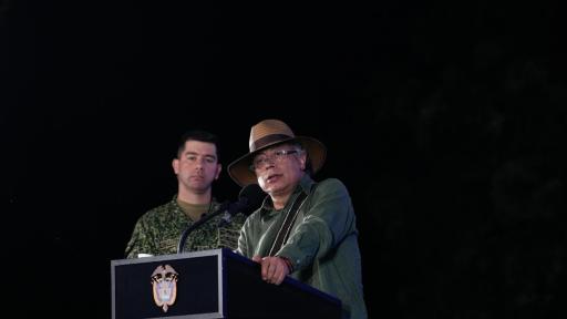 Petro advierte que la crisis climática puede llevar a la extinción humana durante entrega de la Variante de Ciénaga