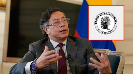 Petro acusa al Banco de la República por tasas de interés