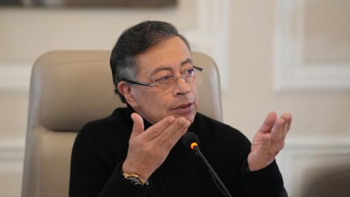 Petro convoca movilización antes de reunirse con Trump