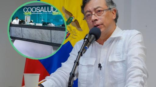 Petro cuestina directivos de Cosalud