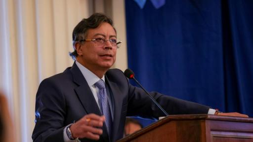 Petro denuncia uso electoral de ayudas a damnificados