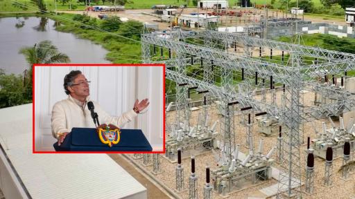 Petro destaca avances de Colombia en energías limpias