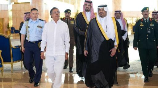 Petro en Arabia Saudita: Colombia no se bloquea se abre a todo el mundo