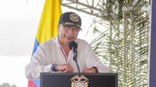 Petro en Tumaco Erradicar para la Paz