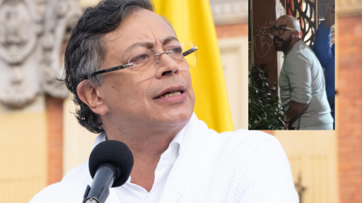 Petro pide captura de hombre que amenazó jóvenes Parkway