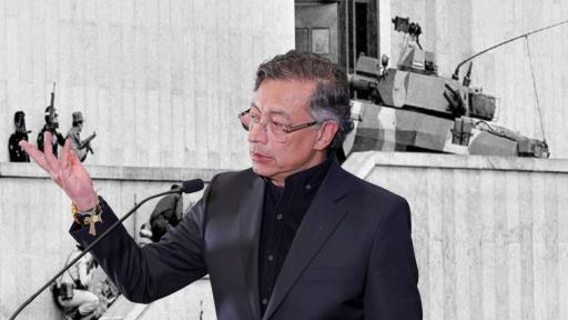 Petro pide desclasificar archivos secretos sobre el Palacio de Justicia