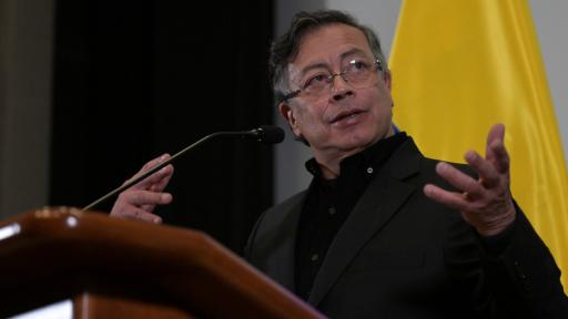 Petro propone conferencia de paz para Israel y Palestina