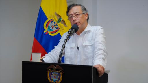 Petro propone pacto regional con EE. UU. para combatir el narcotráfico