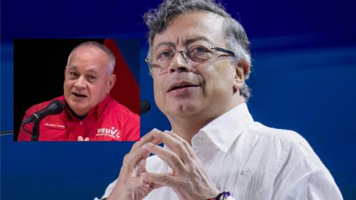 Petro responde a Diosdado Cabello 