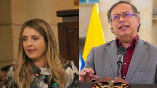 Petro responde a Paloma Valencia por Decreto 0234 de 2026 sobre sindicatos