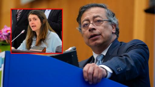 Petro responde a Paloma Valencia por mensaje al petrismo