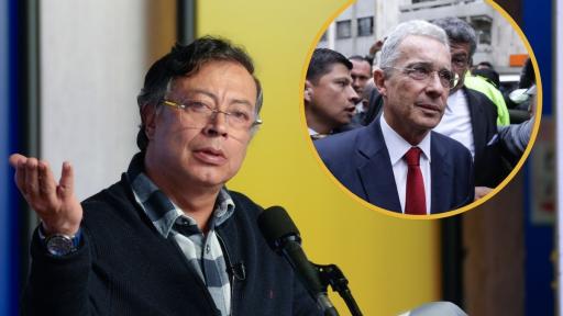 Petro responde a Uribe por críticas al endeudamiento del Gobierno