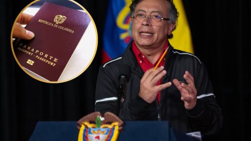 Petro responde a advertencia de la Contraloría sobre pasaportes 