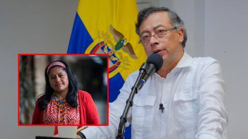 Petro se pronuncia contra racismo hacia Aída Quilcué