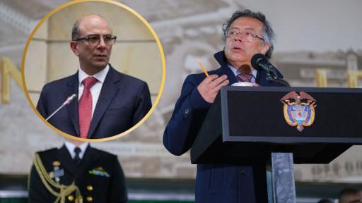 Petro se pronuncia sobre el magistrado Camargo y el decreto de emergencia