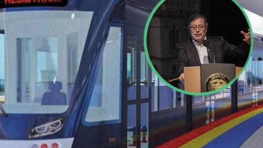 Petro sobre  Regiotram del Norte