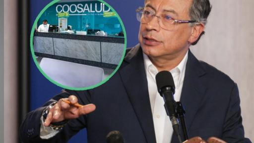 Petro sobre Coosalud