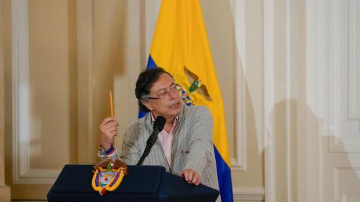 Petro cuestiona la independencia del Banco de la República por vínculo con comité político de Paloma Valencia