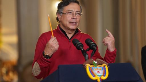Petro sobre historia de la violencia en Antioquia