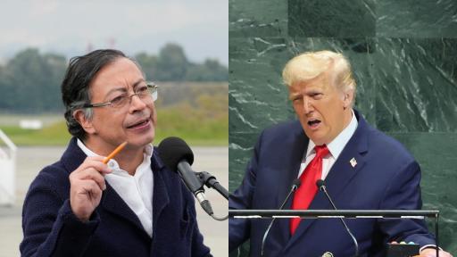 Gustavo Petro criticó discurso de Donald Trump en la ONU