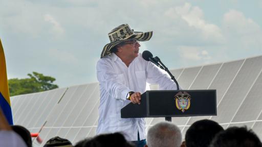 Cambio climático: presidente Petro hace un llamado 