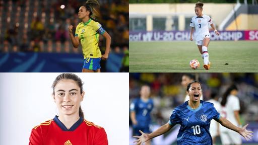 Mundial Femenino Sub 20: cinco figuras internacionales