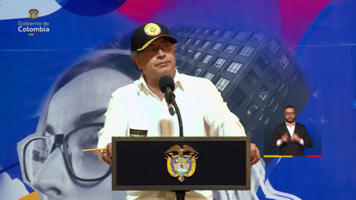 Presidente Petro HOY: discurso medios alternativos