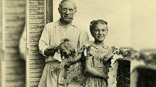 Las pinturas que Pablo Picasso le hizo a su primera hija