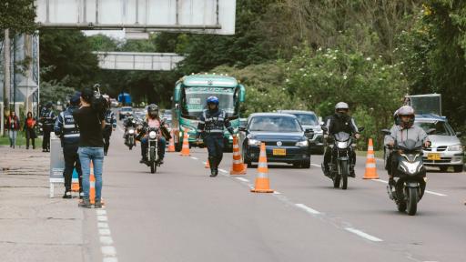 Pico y placa Bogotá HOY 24 a 28 marzo 2025 