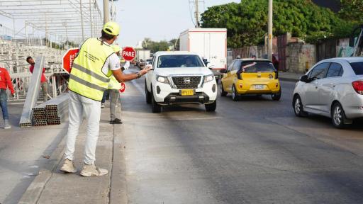 Pico y placa Barranquilla: particulares tendrán restricción en la vía 40