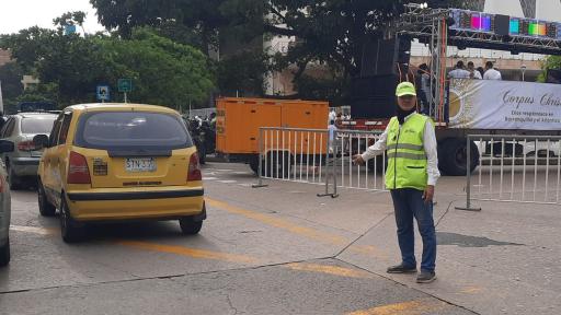 Barranquilla levantó el pico y placa para taxis