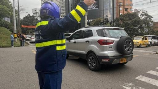 Pico y placa Medellin hoy: 9 al 13 de febrero de 2026