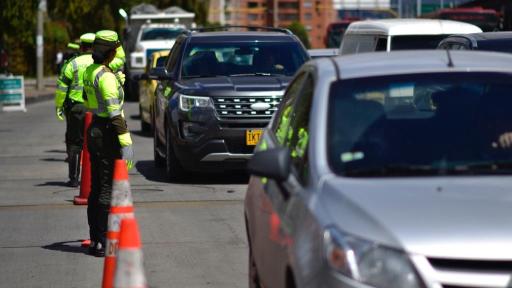 Pico y placa Bogotá del 13 al 17 de enero de 2025