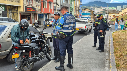 Pico y placa que regirá en Pasto del 4 al 8 de mayo de 2026