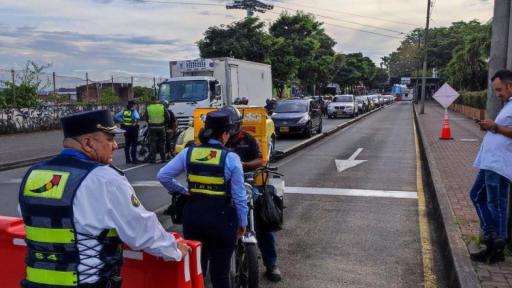 Pico y placa Eje Cafetero hoy 2 al 5 de julio