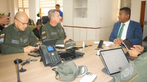 Plan de seguridad en Nariño