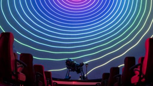 Show laser en el Planetario de Bogotá, fechas y artistas